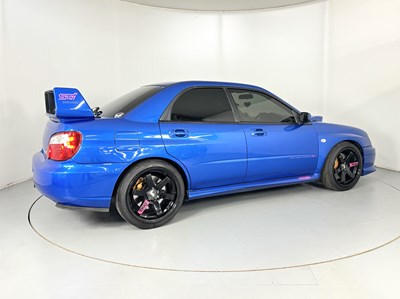 Lot 14 - 2003 Subaru Impreza WRX STI