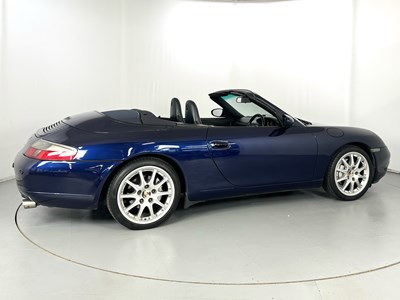 Lot 59 - 2000 Porsche 911 Carrera 4