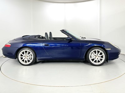 Lot 59 - 2000 Porsche 911 Carrera 4