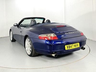 Lot 59 - 2000 Porsche 911 Carrera 4