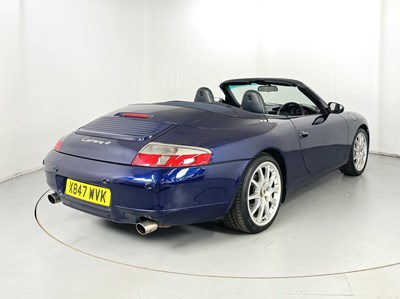 Lot 59 - 2000 Porsche 911 Carrera 4