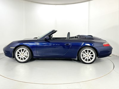 Lot 59 - 2000 Porsche 911 Carrera 4