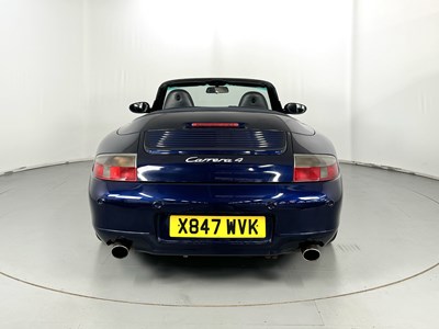 Lot 59 - 2000 Porsche 911 Carrera 4