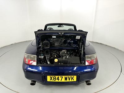 Lot 59 - 2000 Porsche 911 Carrera 4