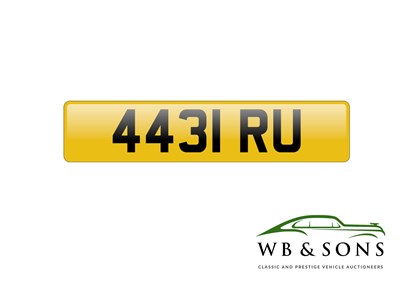 Lot 74 - Registration - 4431RU