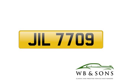 Lot 126 - Registration - JIL7709