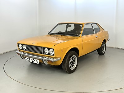 Lot 98 - 1973 Fiat 128 Coupe