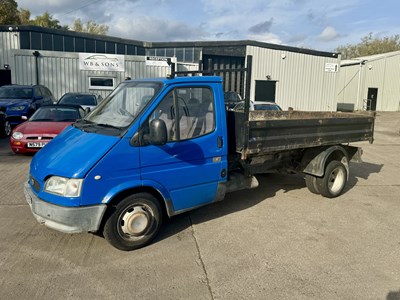 Lot 78 - 1999 Ford Transit 190