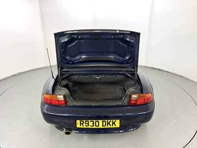 Lot 17 - 1998 BMW Z3 - NO RESERVE