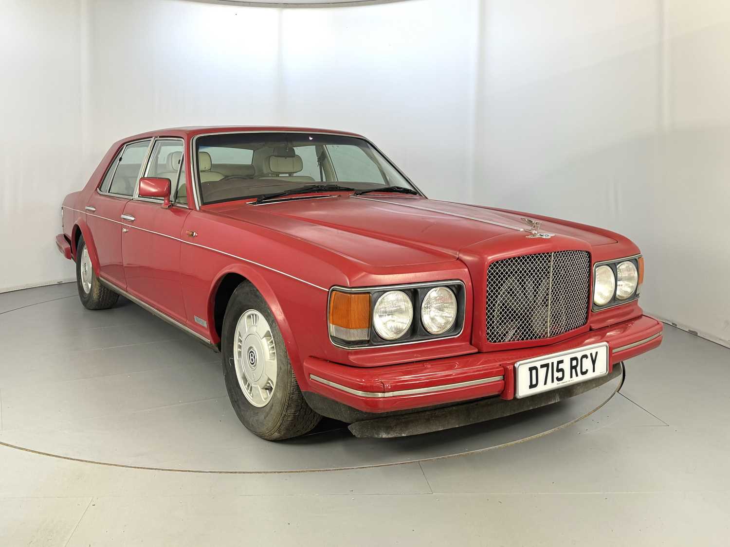 Lot 37 - 1986 Bentley Eight - NO RESERVE