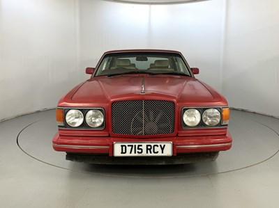 Lot 37 - 1986 Bentley Eight - NO RESERVE