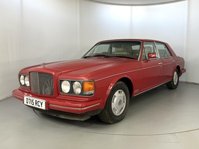 Lot 37 - 1986 Bentley Eight - NO RESERVE