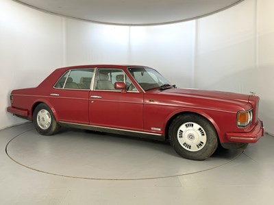 Lot 37 - 1986 Bentley Eight - NO RESERVE