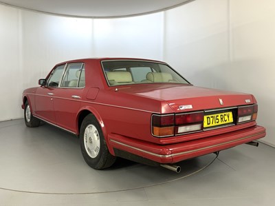 Lot 37 - 1986 Bentley Eight - NO RESERVE