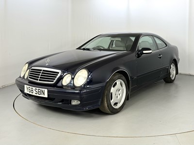 Lot 97 - 2001 Mercedes CLK320