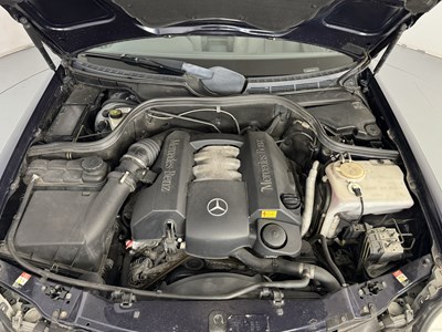 Lot 97 - 2001 Mercedes CLK320