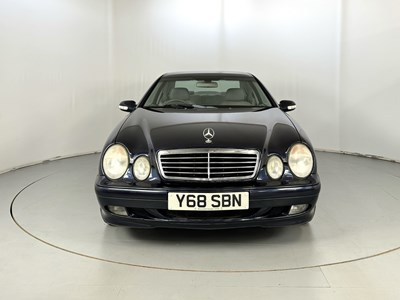 Lot 97 - 2001 Mercedes CLK320