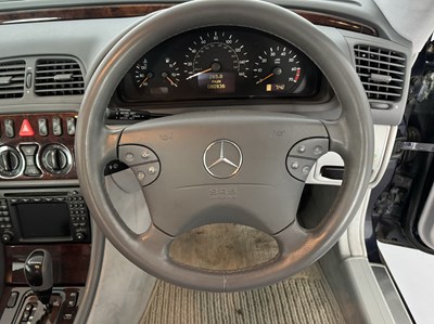 Lot 97 - 2001 Mercedes CLK320