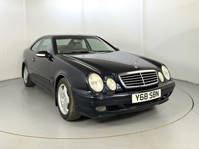 Lot 97 - 2001 Mercedes CLK320