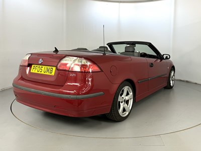 Lot 152 - 2005 Saab 9-3 2.0T