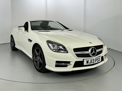 Lot 125 - 2013 Mercedes-Benz SLK250 AMG Sport