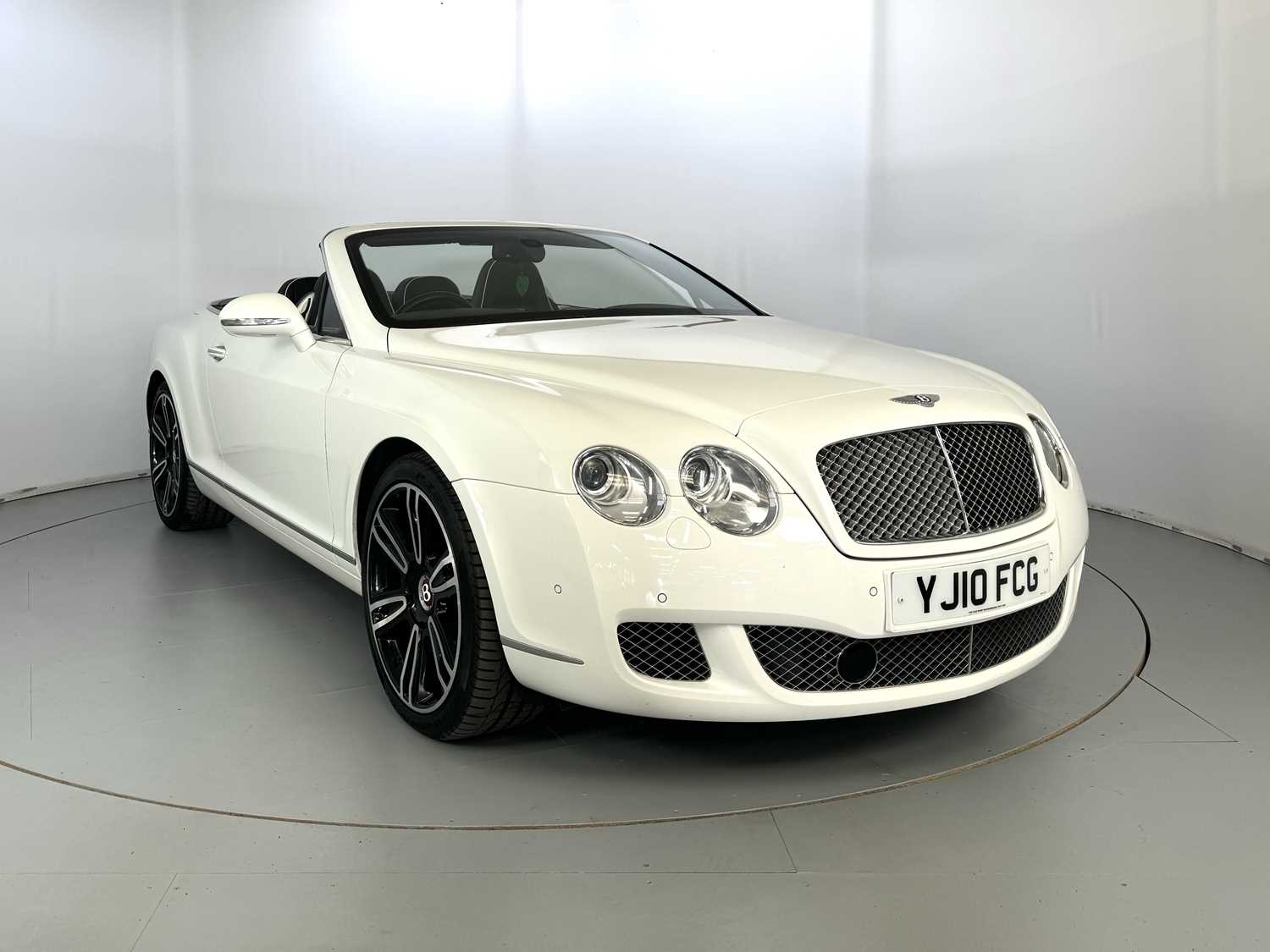 Lot 40 - 2010 Bentley Continental GTC