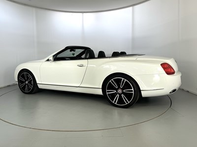 Lot 40 - 2010 Bentley Continental GTC