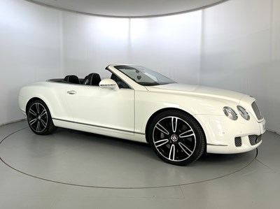 Lot 40 - 2010 Bentley Continental GTC