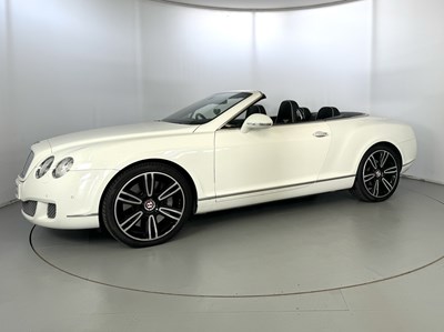 Lot 40 - 2010 Bentley Continental GTC