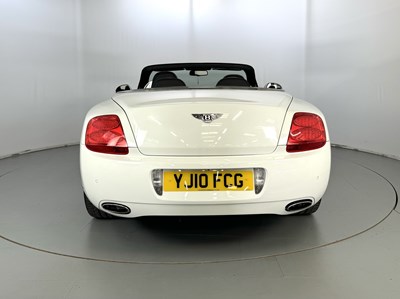 Lot 40 - 2010 Bentley Continental GTC