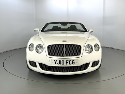 Lot 40 - 2010 Bentley Continental GTC