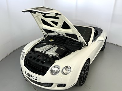 Lot 40 - 2010 Bentley Continental GTC