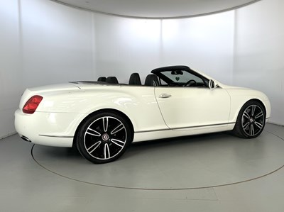 Lot 40 - 2010 Bentley Continental GTC