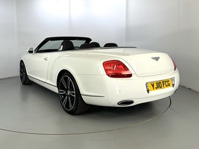 Lot 40 - 2010 Bentley Continental GTC