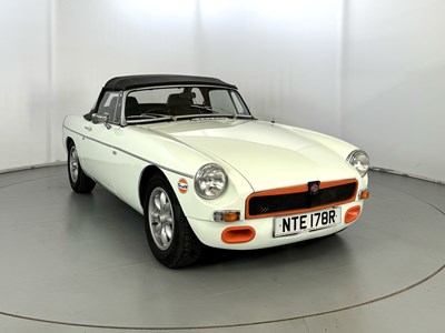 Lot 75 - 1977 MG BGT V8