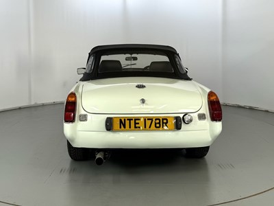 Lot 75 - 1977 MG BGT V8