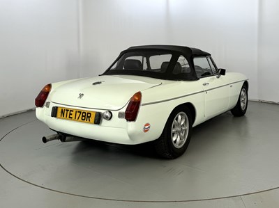 Lot 75 - 1977 MG BGT V8