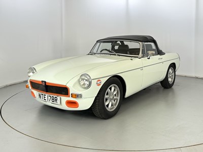 Lot 75 - 1977 MG BGT V8