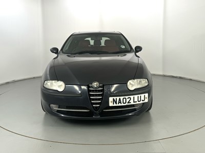 Lot 41 - 2002 Alfa Romeo 147 - NO RESERVE