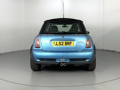 Lot 86 - 2003 Mini Cooper S