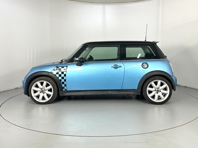 Lot 86 - 2003 Mini Cooper S