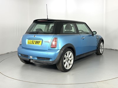 Lot 86 - 2003 Mini Cooper S