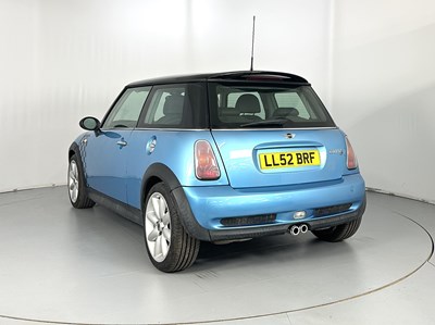 Lot 86 - 2003 Mini Cooper S