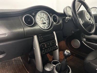 Lot 86 - 2003 Mini Cooper S