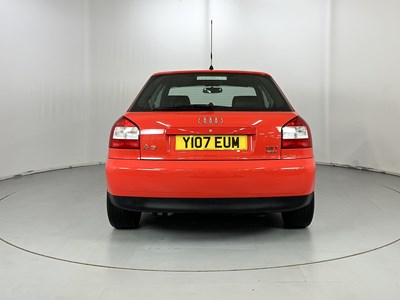 Lot 116 - 2001 Audi A3 1.8T