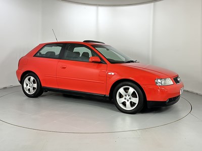 Lot 116 - 2001 Audi A3 1.8T