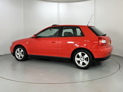 Lot 116 - 2001 Audi A3 1.8T