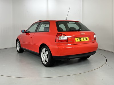 Lot 116 - 2001 Audi A3 1.8T