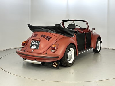 Lot 18 - 1972 Volkswagen Beetle