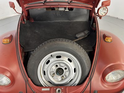 Lot 18 - 1972 Volkswagen Beetle